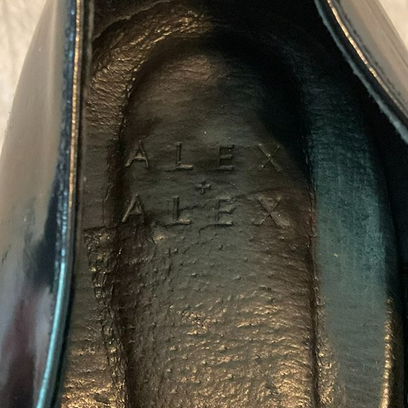 Alex + Alex Women's Size 9.5 EU Size 40 Loafers Pink & Black Shoes Flats Buckle - Picture 10 of 13